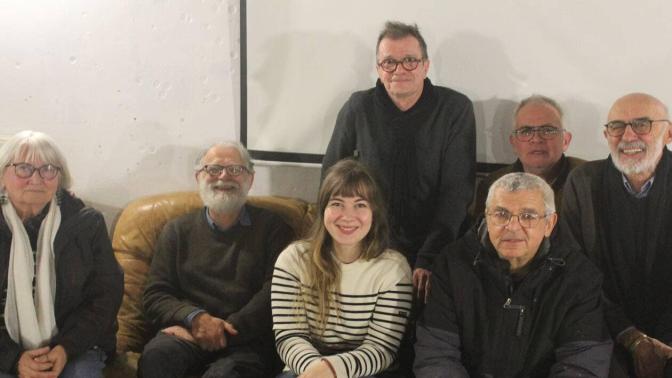 Photo de membres de Vigilance OG2M